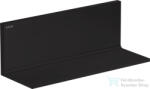 Hansgrohe AXOR UNIVERSAL RECTANGULAR 30 cm-es polc, matt fekete 42644670 (42644670)