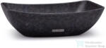 S.V.I.S. Design mosdó 50 cm VIRGO BASIC - DARK STONE, kék, okker és fekete, matt lakk UBX. VIRGO. BC. 050.000. DS. 01.1 (UBX_VIRGO_BC_050_000_DS_01_1)