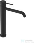 SAPHO ULTRASAN álló magasított mosdócsaptelep, hosszú kifolyócsővel, matt fekete (UT007VB) (UT007VB) - furdoszoba-szaniter