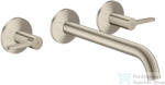 Hansgrohe AXOR ONE falsík alatti mosdó csaptelep 22 cm-es kifolyóval, szálcsiszolt nikkel 48160820 (48160820)