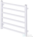 Radeco FADO 1 595x530 törölközőszárítós radiátor, fényes fehér színben (Radeco_FADO_1)