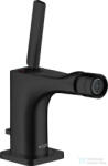 Hansgrohe AXOR Citterio E bidé csaptelep automata leeresztővel, matt fekete 36120670 (36120670)