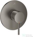 GROHE ATRIO falsík alatti kád/zuhany csaptelep1 fogyasztóhoz, Brushed Hard Graphite 24354AL0 (24354AL0)