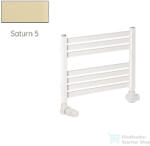 Radeco PINO K AK1-400/EP 415x430 törölközőszárítós radiátor, SATURN 5 (matt krém) színben (Radeco_PINO_K_AK1_400_EP_SATURN5)