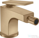 Hansgrohe AXOR CITTERIO bidé csaptelep automata leeresztővel, szálcsiszolt bronz 39214140 (39214140)