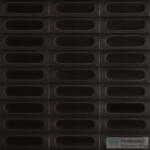 Marazzi Confetto Struttura 3D Savoiardo Nero 5x15 cm-es fali csempe MEUX (MEUX)
