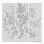 Marazzi Stone_Art Decoro Bloom Steel 120x120 cm-es fali dekorcsempe M08T (M08T)
