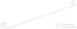 Hansgrohe AXOR UNIVERSAL CIRCULAR 85, 5 cm-es törölközőtartó, matt fehér 42880700 (42880700)