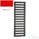 Radeco ROD 3 1600x550 design radiátor, WENUS 7 (piros) színben (Radeco_ROD_3_WENUS7)
