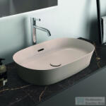 Ideal Standard IPALYSS 60x38 cm-es pultra ültethető mosdó leeresztő nélkül, Mink E1397V8 (E1397V8)