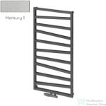 Radeco VIBO 2 1160x550 design radiátor, MERKURY 1 (metál ezüst) színben (Radeco_VIBO_2_MERKURY1)