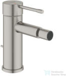 GROHE ESSENCE bidé csaptelep automata leeresztővel, Supersteel 24178DC1 (24178DC1)