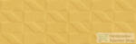 Marazzi Outfit Ocher Struttura Tetris 3D 25x76 cm-es fali csempe M12D (M12D)