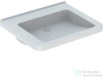 Geberit SELNOVA COMFORT SQUARE 65x55 cm-es akadálymentes mosdó csaplyuk-és túlfolyó nélkül, fehér 500.790. 01.7 (500790017)