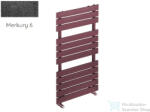 Radeco BARI A3-450/B 970x550 design radiátor, MERKURY 6 (metál fekete) színben (Radeco_BARI_A3_450B_MERKURY6)