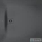 Duravit SUSTANO 100x100x3 cm-es zuhanytálca, Dark grey matt 720275650000000 (720275650000000)