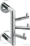 SAPHO BEMETA OMEGA Mozgatható fogas, 55x190x135mm, króm (104206072) (XR211) (XR211) - furdoszoba-szaniter
