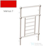 Radeco CLARO KOLOR 860x550 design radiátor, WENUS 7 (piros) színben (Radeco_CLARO_KOLOR_WENUS7)