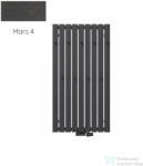 Radeco CALLE 4 1200x620 design radiátor akasztókkal, MARS 4 (metál antracit) színben (Radeco_CALLE_4_MARS4)