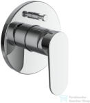 Laufen NEJA falsík alatti kád/zuhany csaptelep váltóval, légbeszívó szeleppel, króm H3215160040101 (H3215160040101)