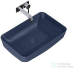 AREZZO design pultra ültethető mosdó NOMIA 50x39 cm, matt kék AR-146053 (AR-146053)