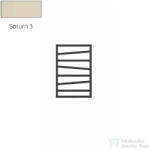 Radeco VIBO 1 821x550 design radiátor, SATURN 3 (matt bézs) színben (Radeco_VIBO_1_SATURN3)