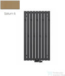 Radeco CALLE 4 1200x620 design radiátor akasztókkal, SATURN 6 (matt homok) színben (Radeco_CALLE_4_SATURN6)