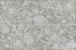 Marazzi Naturalia Decoro Incisione Touch Grigio Rett. 33x100 cm-es fali csempe MENN (MENN)