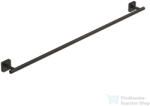 Kludi VELA S 80 cm-es törölközőtartó, szálcsiszolt fegyvermetál 25961N2 (25961N2)
