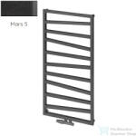 Radeco VIBO 2 1160x550 design radiátor, MARS 5 (antracit) színben (Radeco_VIBO_2_MARS5)