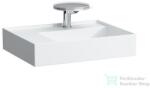 Laufen Kartell By Laufen 60x46 cm-es mosdó, bal oldali polccal, LCC Active bevonattal H810335A001111 (H810335A001111)