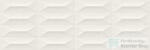 Marazzi Colorplay White struttura cabochon 3D 30x90 cm-es fali csempe M4KT (M4KT)