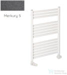 Radeco PINO K AK3-500/EP 850x530 törölközőszárítós radiátor, MERKURY 5 (metál sötétszürke) színben (Radeco_PINO_K_AK3_500_EP_MERKURY5)