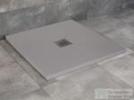 Radaway Kios C 80x80 műmárvány zuhanytálca betonszürke KC8080-52 (KC8080-52)