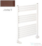 Radeco PINO K AK2-500/EP 715x530 törölközőszárítós radiátor, JOWISZ 5 (matt barna) színben (Radeco_PINO_K_AK2_500_EP_JOWISZ5)