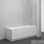 RAVAK PVS1-80 80 cm-es fix kádparaván, szatén+transparent 79840U00Z1 (79840U00Z1)