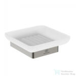 Ideal Standard CONCA SQUARED fali szappantartó, Silver storm T4508GN (T4508GN)