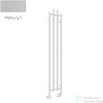 Radeco TUBO 1 KOLOR 1620x290 design radiátor, MERKURY 1 (metál ezüst) színben (Radeco_TUBO_1_KOLOR_MERKURY1)