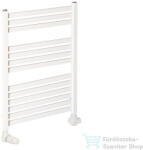 Radeco PINO K AK2-600/EP 715x630 törölközőszárítós radiátor, SATURN 2 (matt fehér) színben (Radeco_PINO_K_AK2_600_EP_SATURN2)