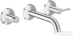 Hansgrohe AXOR ONE falsík alatti mosdó csaptelep 16 cm-es kifolyóval, króm 48150000 (48150000)