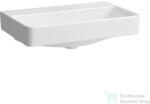 Laufen Pro S 60x38 cm-es mosdó csaplyuk és túlfolyó nélkül, LCC Active bevonattal, fehér H818959A001421 (H818959A001421)