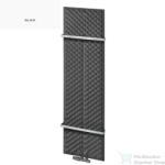 Radeco KEX 1570x450 design radiátor 2 db törölközőtartóval, RAL 9016 (fényes fehér) színben (Radeco_KEX_RAL9016)