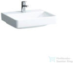Laufen Pro S 55x46, 5 cm-es mosdó egy csaplyukkal, túlfolyó nélkül, LCC bevonattal, fehér H8109624001561 (H8109624001561)