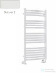 Radeco ENZO AK7-500/EL 1630x530 törölközőszárítós radiátor, SATURN 2 (matt fehér) színben (Radeco_ENZO_AK7_500_EL_SATURN2)