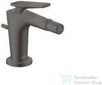 Hansgrohe CITTERIO C bidé csaptelep automata leeresztővel, szálcsiszolt fekete króm 49210340 (49210340)