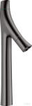 Hansgrohe AXOR Starck Organic 240 magasított mosdó csaptelep nem zárható leeresztővel, polírozott fekete króm 12013330 (12013330)