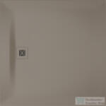 Duravit SUSTANO 120x120x3 cm-es zuhanytálca, Greige matt 720279640000000 (720279640000000)