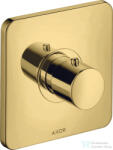 Hansgrohe AXOR Citterio M Highflow termosztát falsík alatti szereléshez, polírozott arany hatású 34716990 (34716990)
