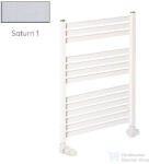 Radeco PINO K AK2-500/EP 715x530 törölközőszárítós radiátor, SATURN 1 (metál jégszürke) színben (Radeco_PINO_K_AK2_500_EP_SATURN1)