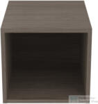 Ideal Standard FINESSE 40x50, 5x36 cm-es nyitott oldalsó szekrény, Dark elm E3402UR (E3402UR)